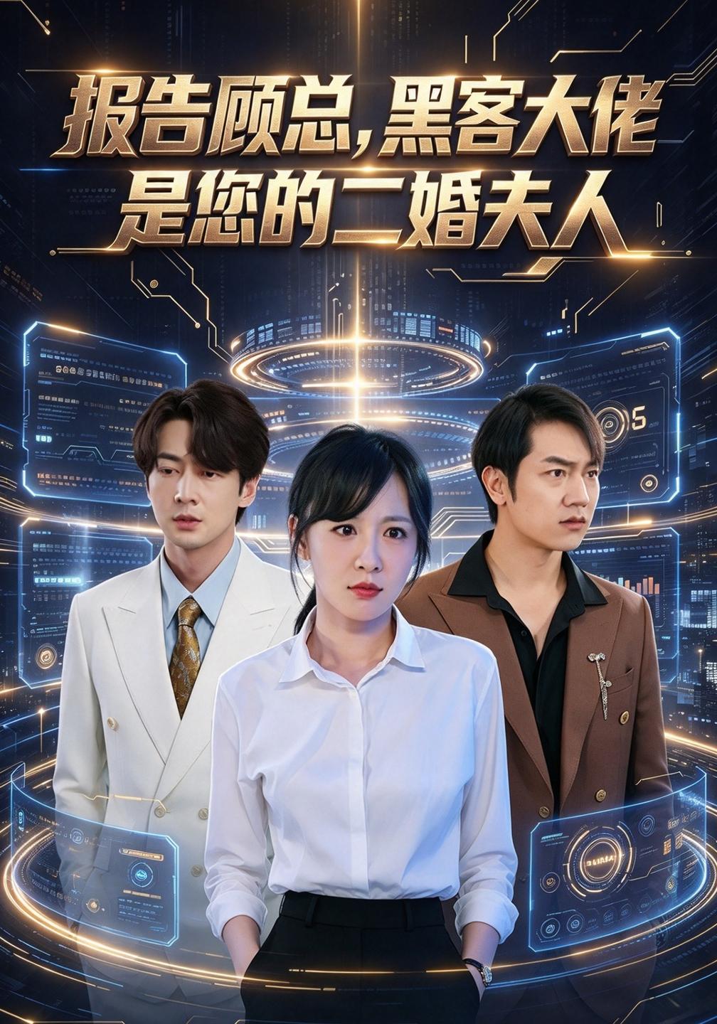 报告顾总，黑客大佬是您的二婚夫人