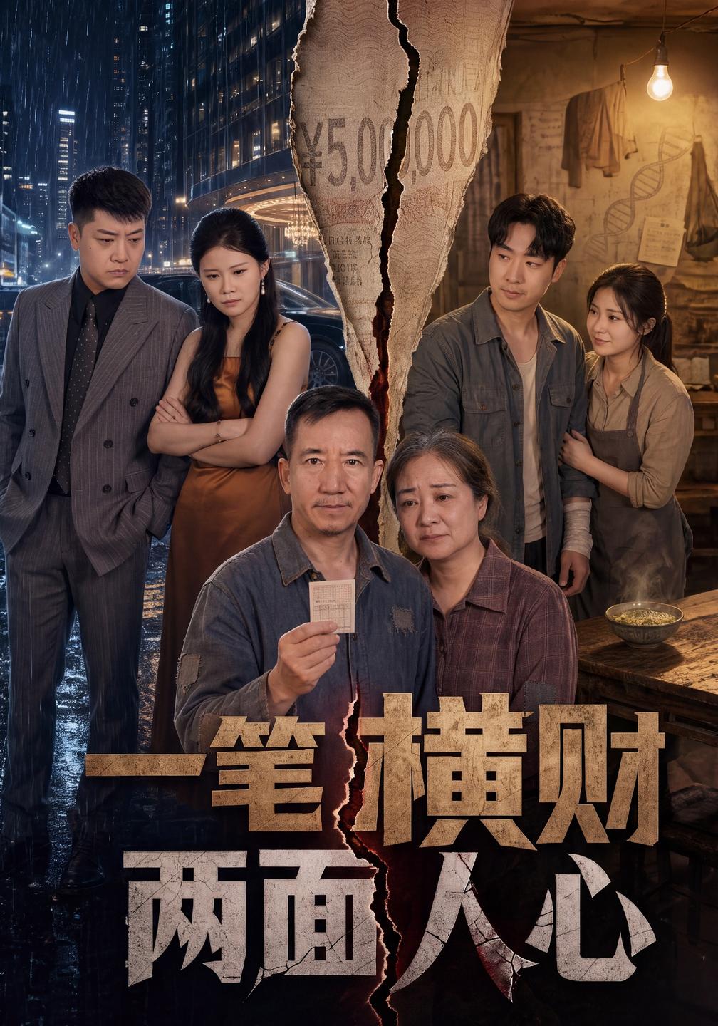 一笔横财,两面人心