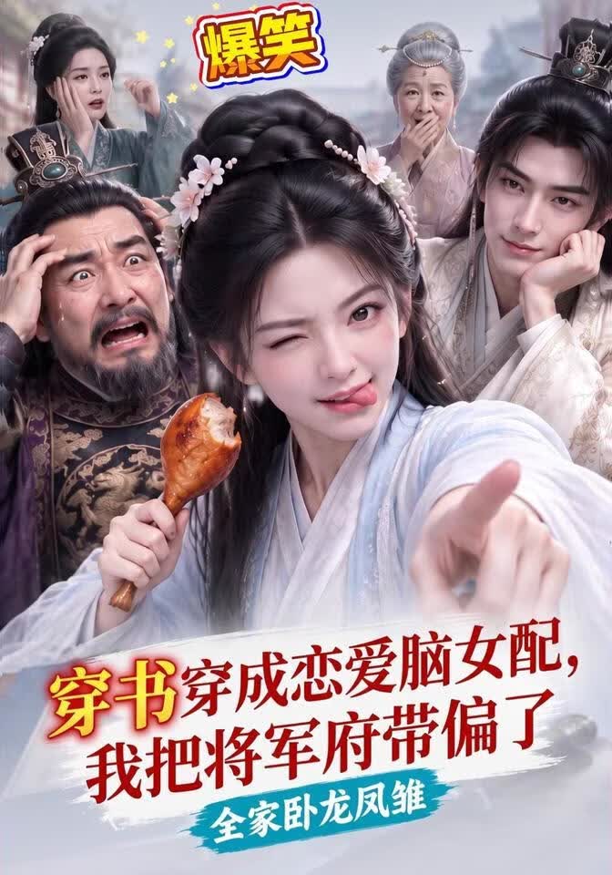 穿书穿成恋爱脑女配，我把将军府带偏了