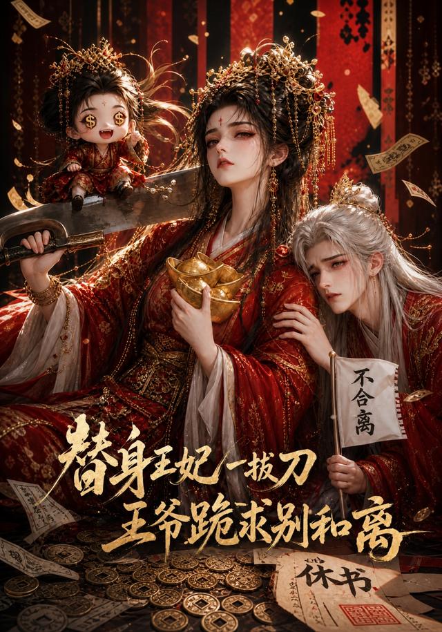 替身王妃一拔刀,王爷跪求别和离