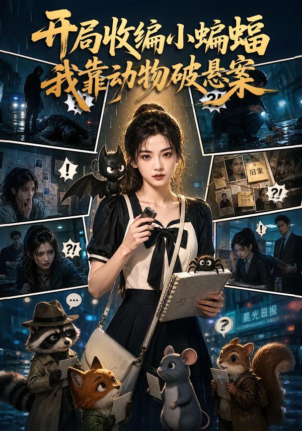 开局收编小蝙蝠我靠动物破悬案