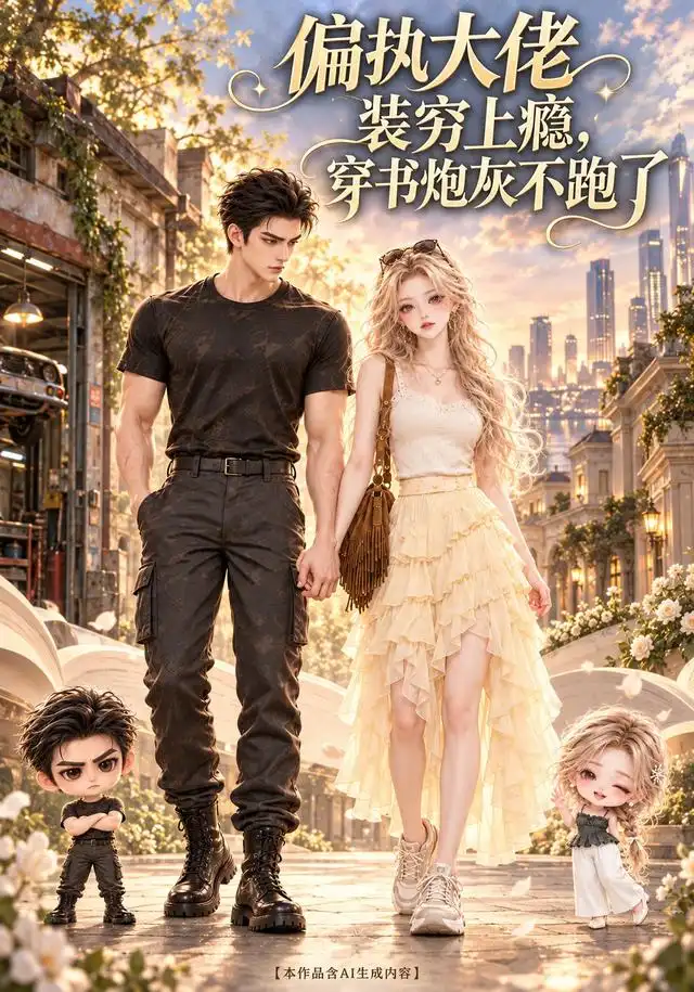 偏执大佬装穷上瘾，穿书炮灰不跑了