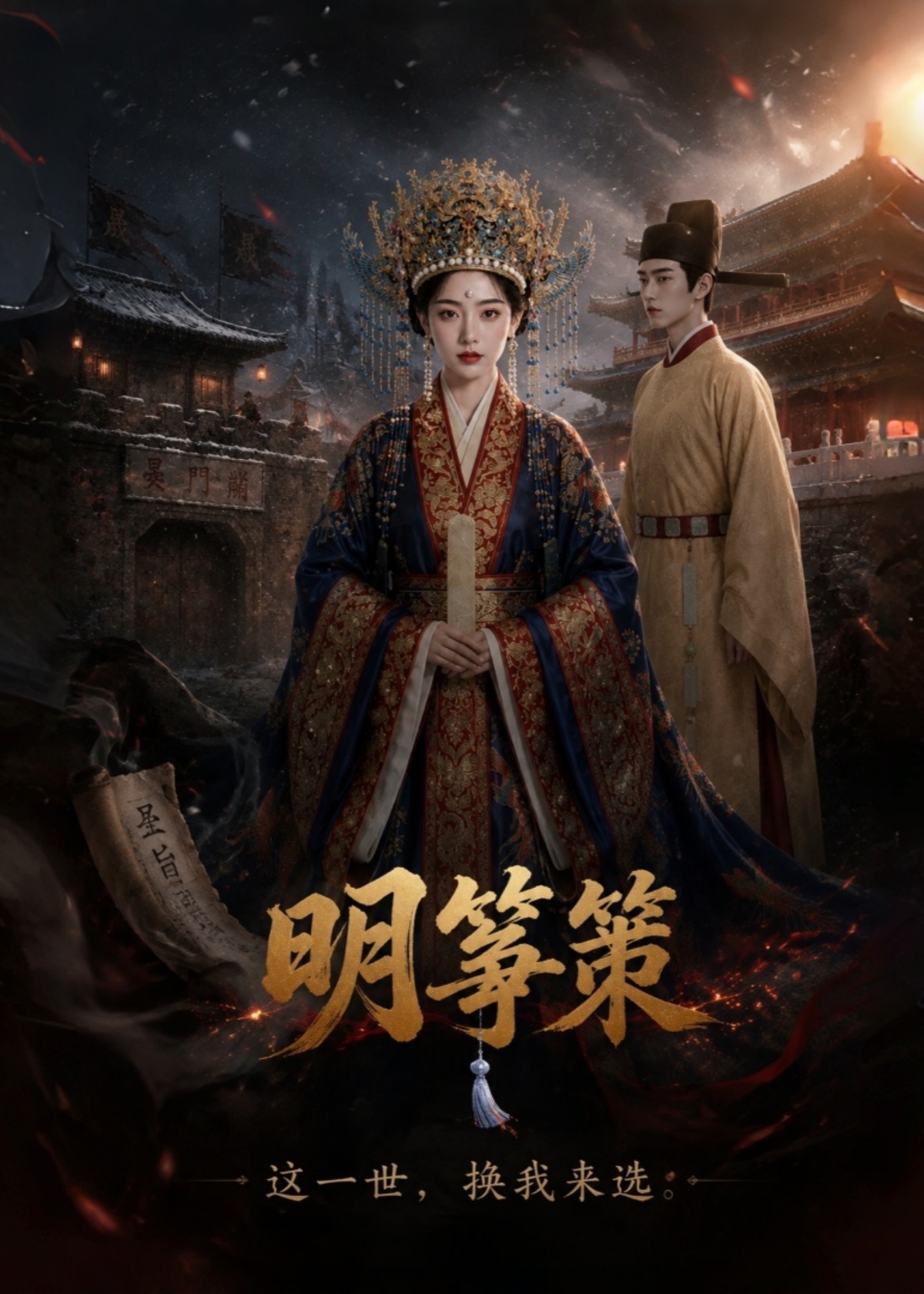 明筝策