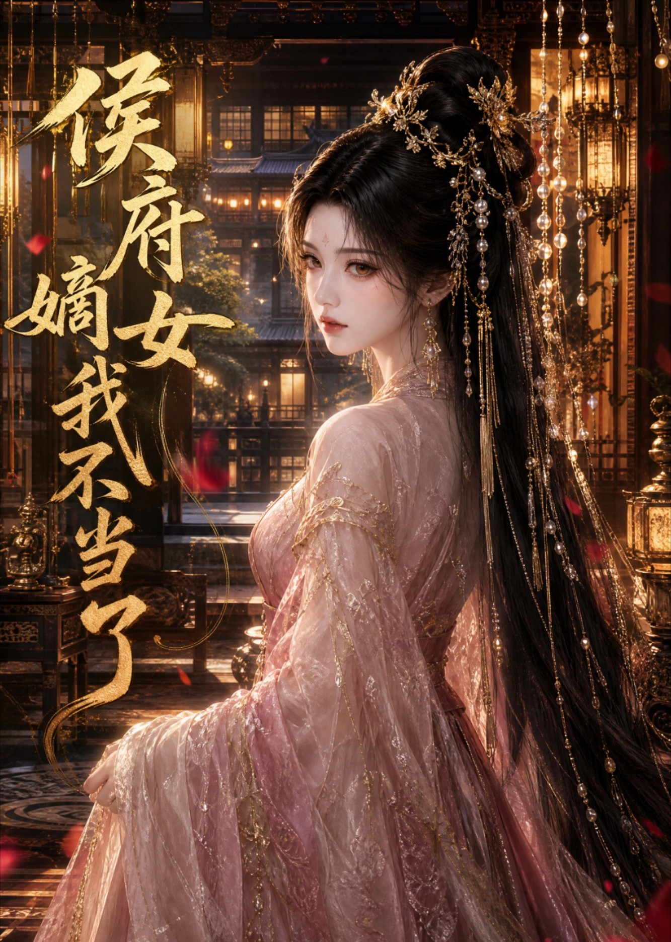 侯府嫡女我不当了！