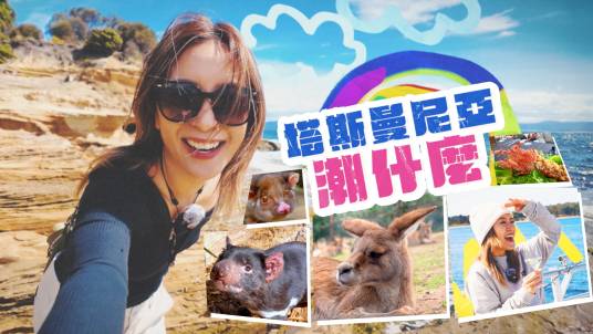 塔斯曼尼亞潮什麼